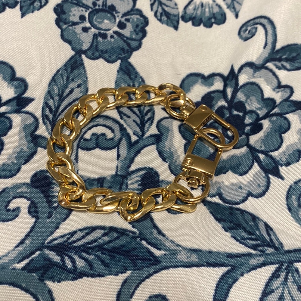 7in Unbranded Yellow Gold Wrislet